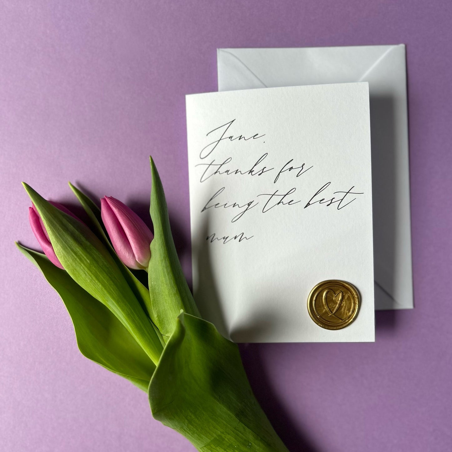 Mum, Nan, Sister, Aunt - fabulous woman - personalised cards