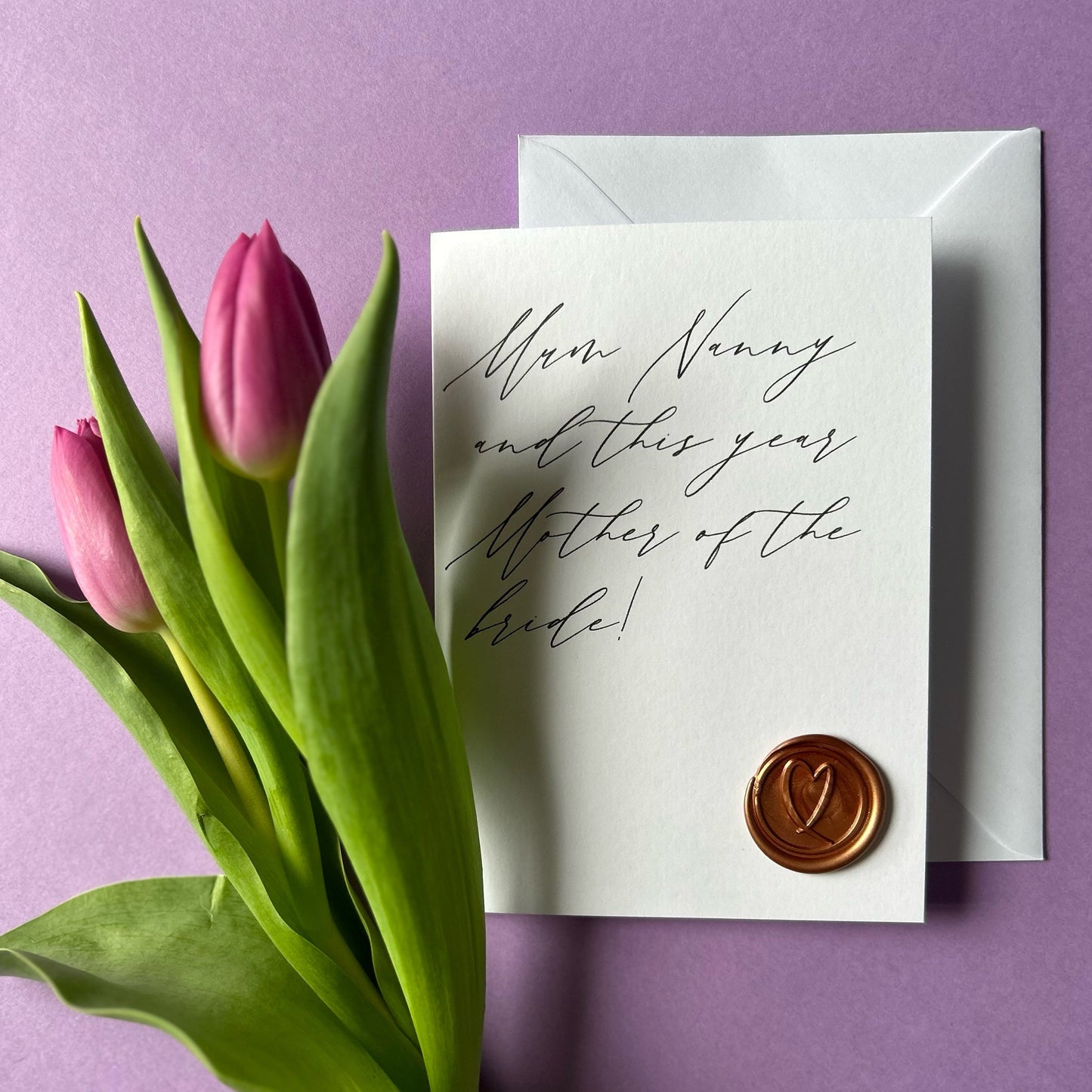 Mum, Nan, Sister, Aunt - fabulous woman - personalised cards