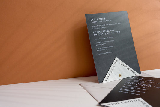 Your wedding stationery – where to start?