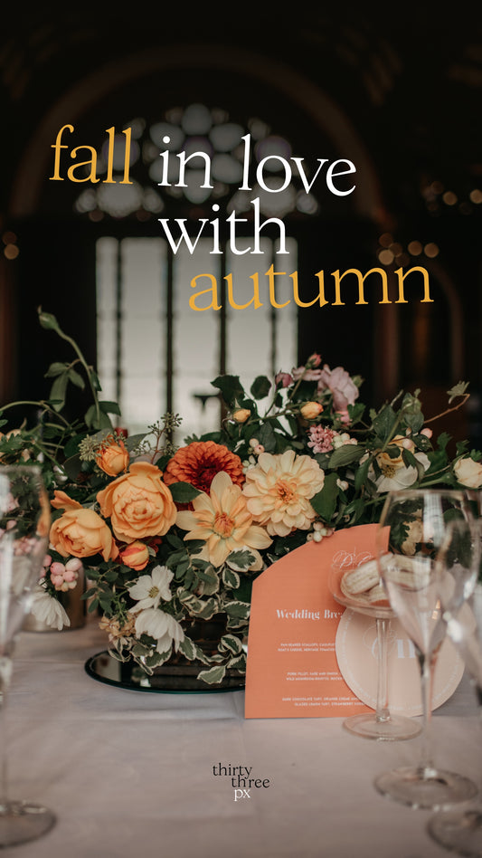 We Love: Autumn Weddings