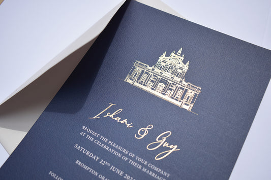 Illustrated Wedding Venues - Style Tips & How I Illustrate