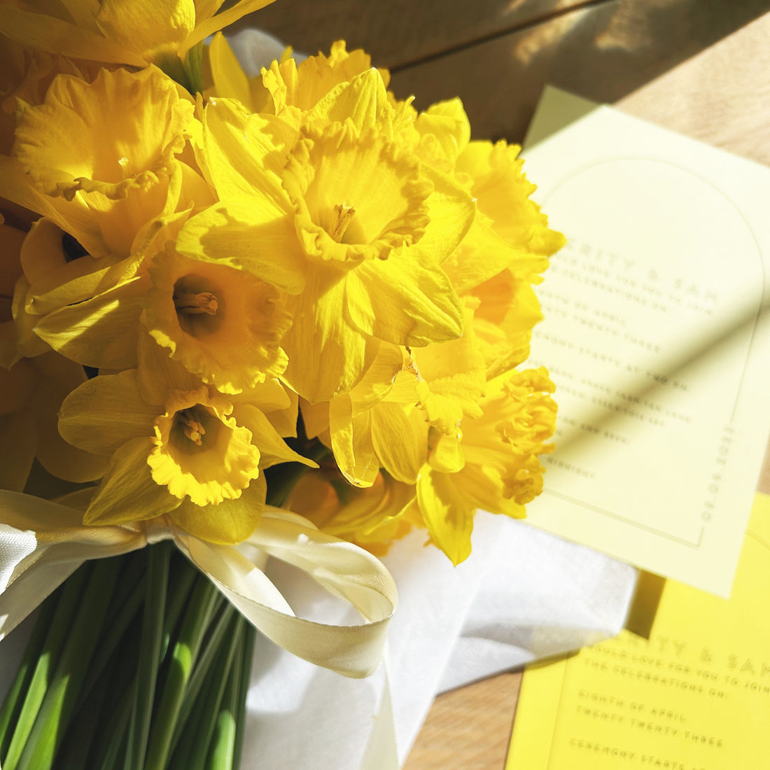 Hello Yellow: Wedding Colour Ideas