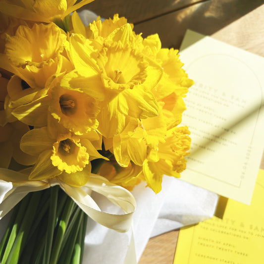 Hello Yellow: Wedding Colour Ideas