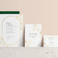 Botanical Shimmer - Semi-Custom Wedding Stationery