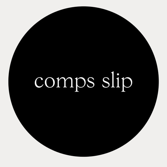 Comps slip