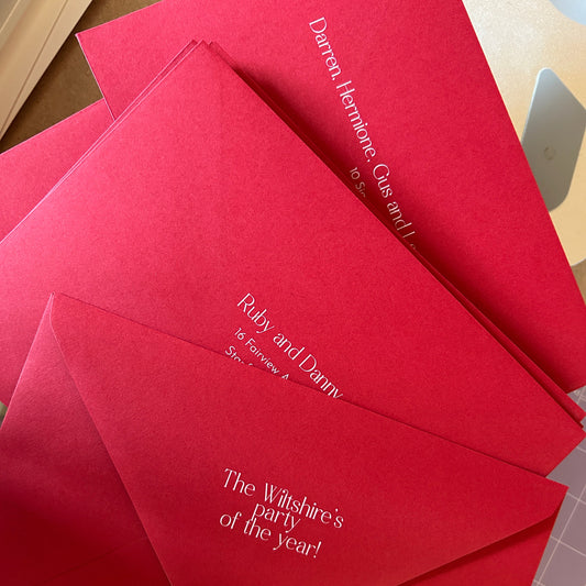 Envelope Printing