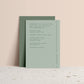 Outline Your Love - Line - Semi-Custom Wedding Stationery