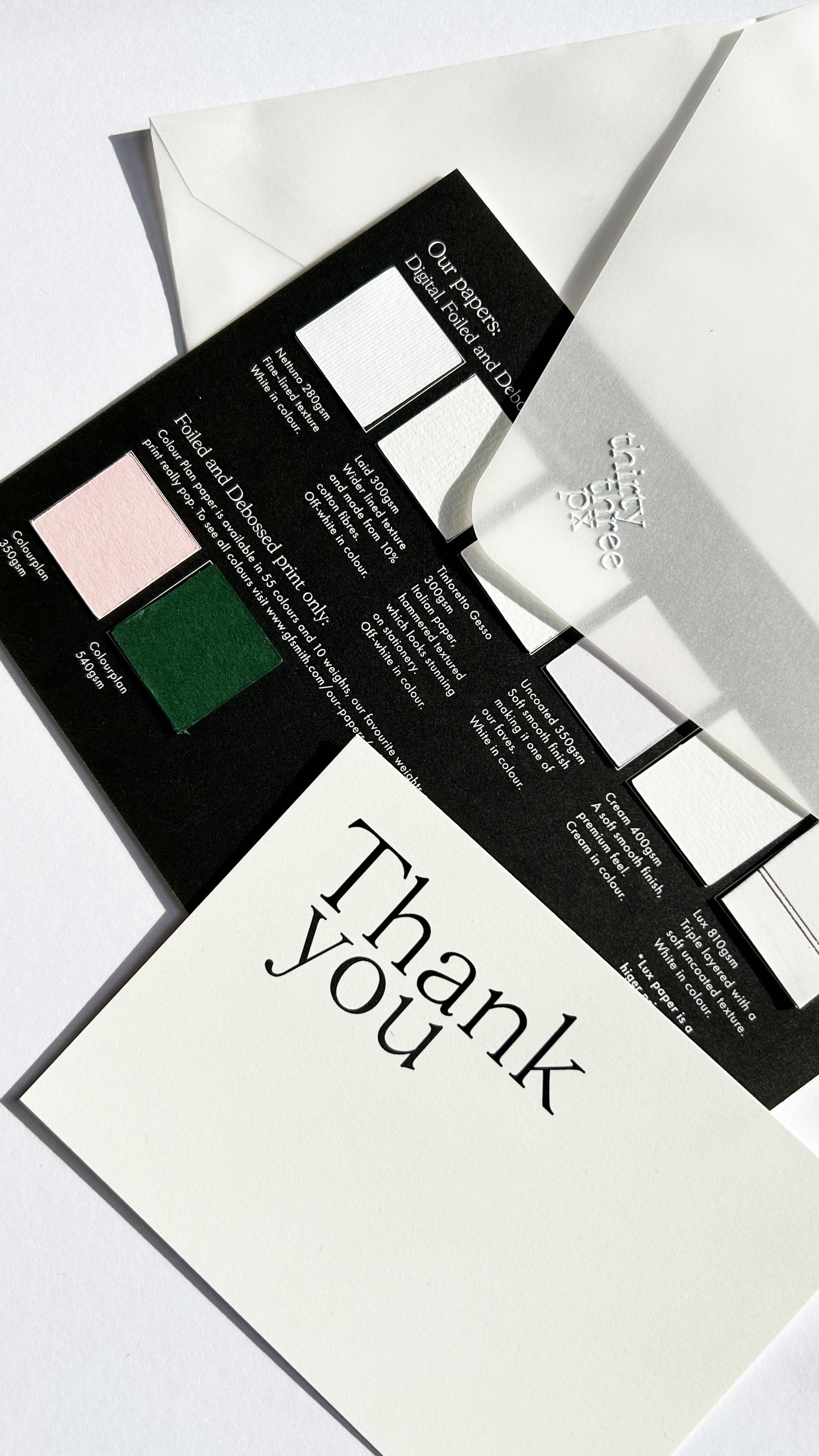 Paper Samples