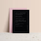Outline Your Love - Rectangle - Semi-Custom Wedding Stationery