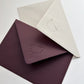 You're Invited Embossed Envelopes