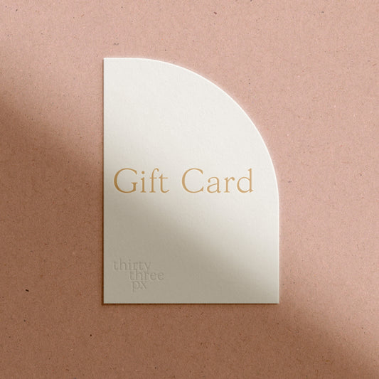 GIFT CARD