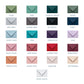 You're Invited Embossed Envelopes