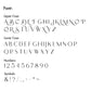 Modern Style Font Wax Stamp & Seals