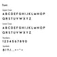Letterpress Style Font Wax Stamp & Seals