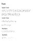 Flowing Handwritten Style Font Wax Stamp & Seals