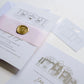 Script Font Wax Stamp & Seals