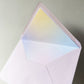 10 x Rainbow Envelope Liners